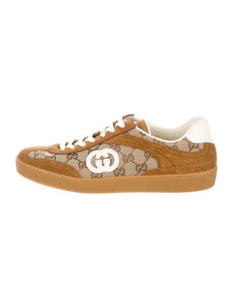 Gucci GG Canvas Canvas Sneakers