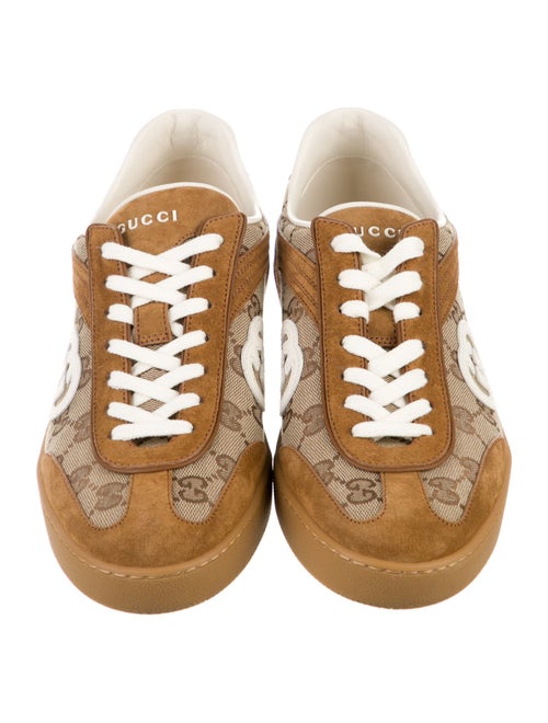 Gucci GG Canvas Canvas Sneakers