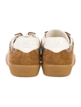 Gucci GG Canvas Canvas Sneakers