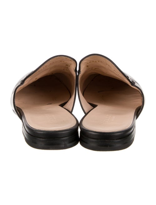 Gucci 1955 Horsebit Accent Leather Mules