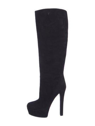 Gucci Suede Boots