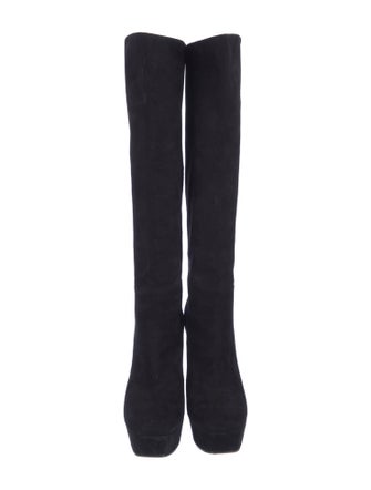 Gucci Suede Boots