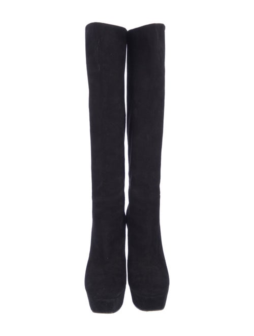 Gucci Suede Boots