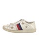 Gucci Sylvie Web Accent Leather Sneakers