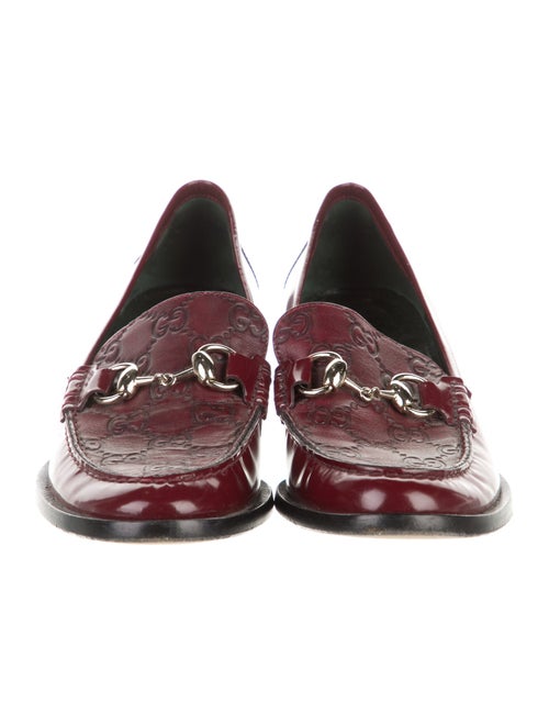 Gucci GG Supreme Leather Loafers
