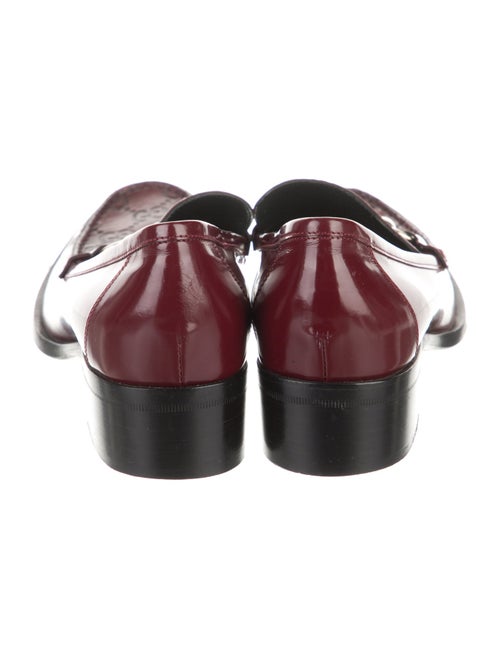 Gucci GG Supreme Leather Loafers