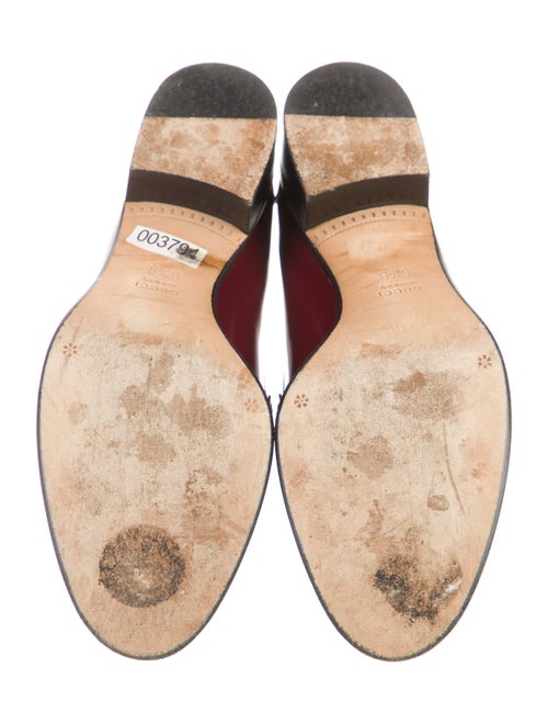 Gucci GG Supreme Leather Loafers