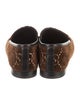 Gucci GG Logo Velvet Loafers