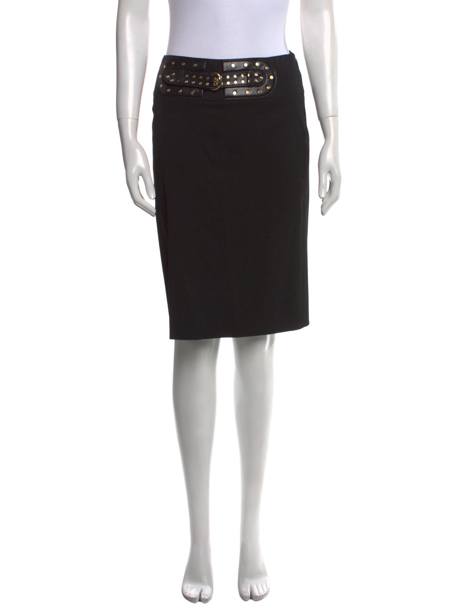 Gucci Wool Knee-Length Skirt