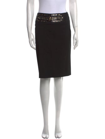 Gucci Wool Knee-Length Skirt