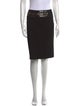 Gucci Wool Knee-Length Skirt