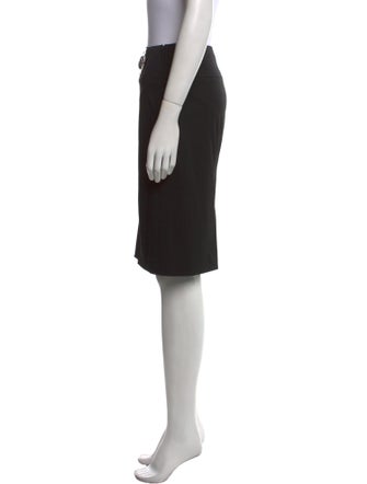 Gucci Wool Knee-Length Skirt