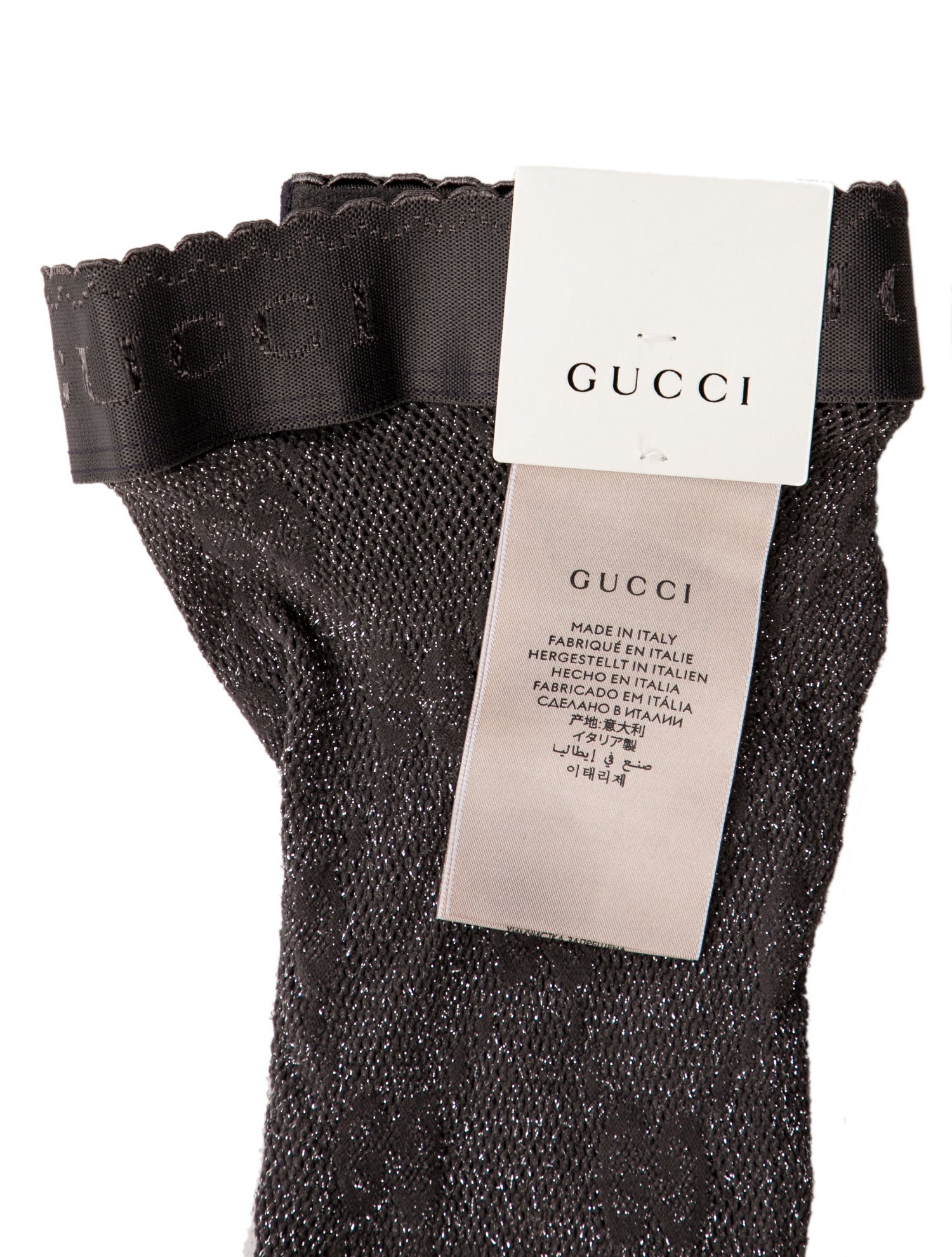 Gucci Women's Polyamide Knit Tights w/Tags