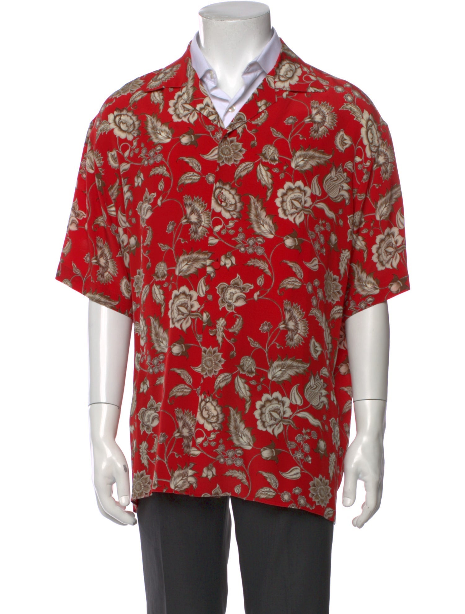 Gucci 2016 Floral Shirt