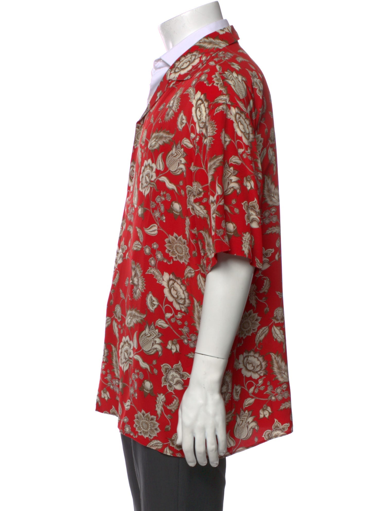 Gucci 2016 Floral Shirt