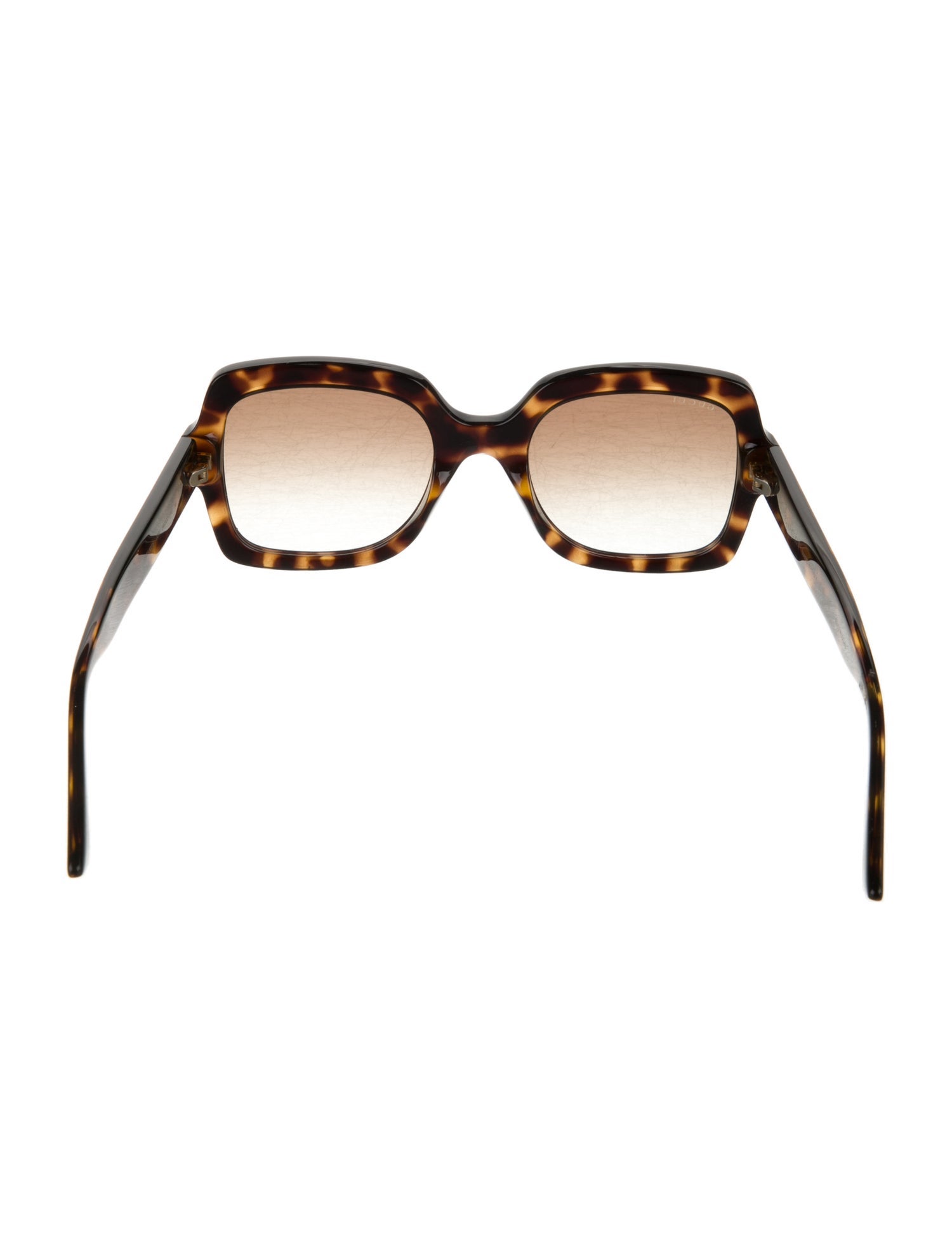 Gucci Web Accent Square Sunglasses