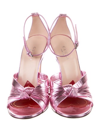 Gucci Leather Sandals