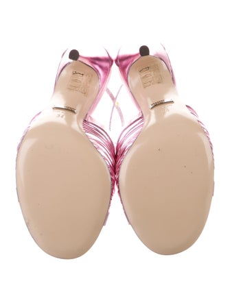 Gucci Leather Sandals