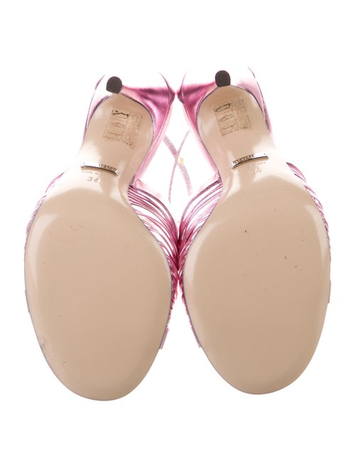 Gucci Leather Sandals