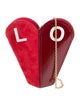Gucci Python Valentines Day Small Heart Bag