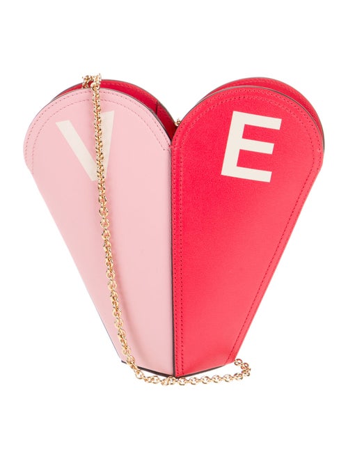 Gucci Python Valentines Day Small Heart Bag