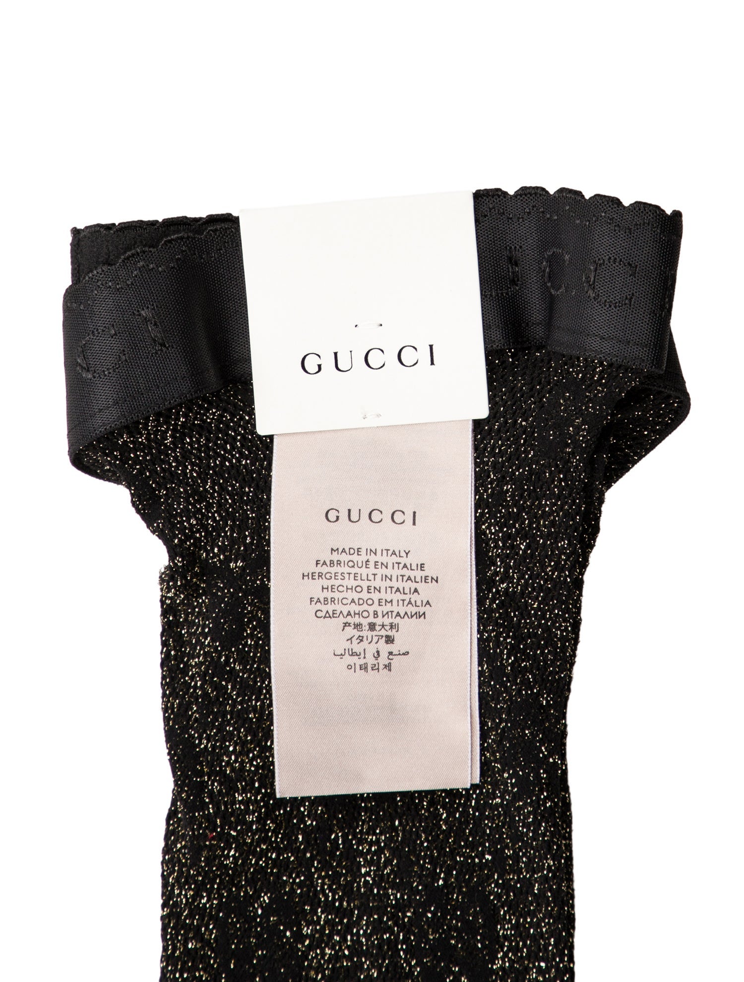 Gucci Women's Polyamide Knit Tights w/Tags