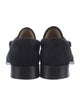 Gucci Horsebit Accent Suede Loafers