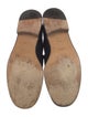 Gucci Horsebit Accent Suede Loafers