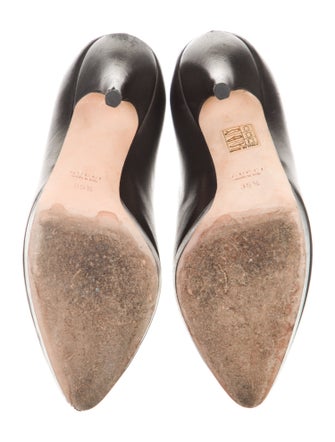 Gucci Leather Pumps