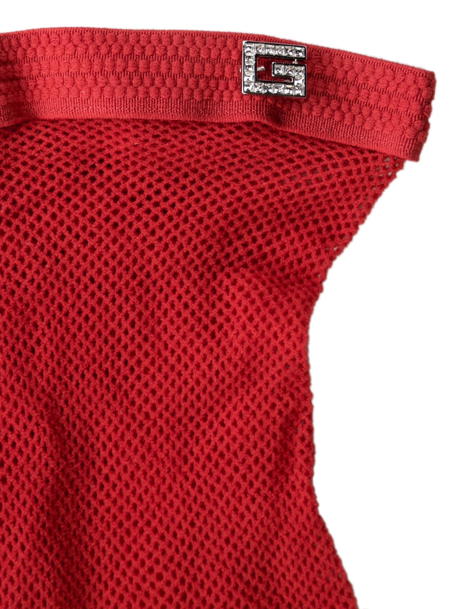 Gucci Women's Polyamide Fishnet Tights w/Tags