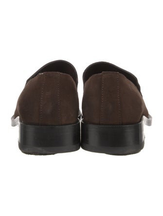 Gucci Suede Loafers