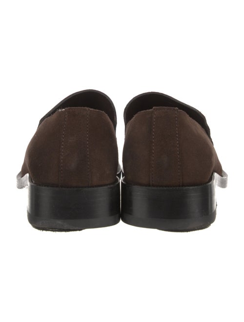 Gucci Suede Loafers