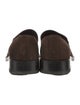 Gucci Suede Loafers