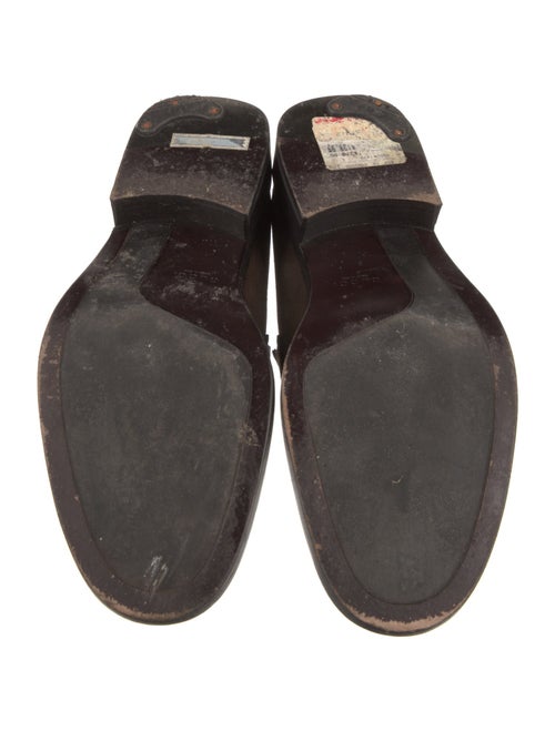 Gucci Suede Loafers
