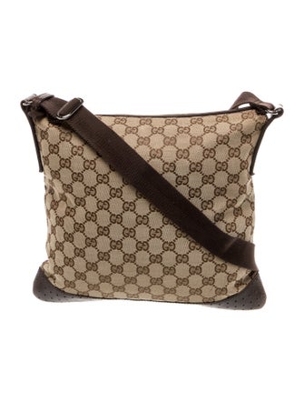 Gucci GG Canvas Messenger Bag