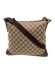 Gucci GG Canvas Messenger Bag