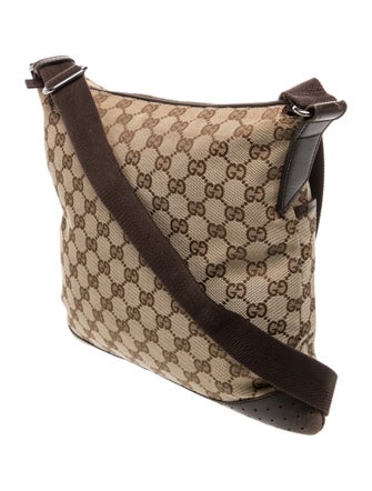 Gucci GG Canvas Messenger Bag