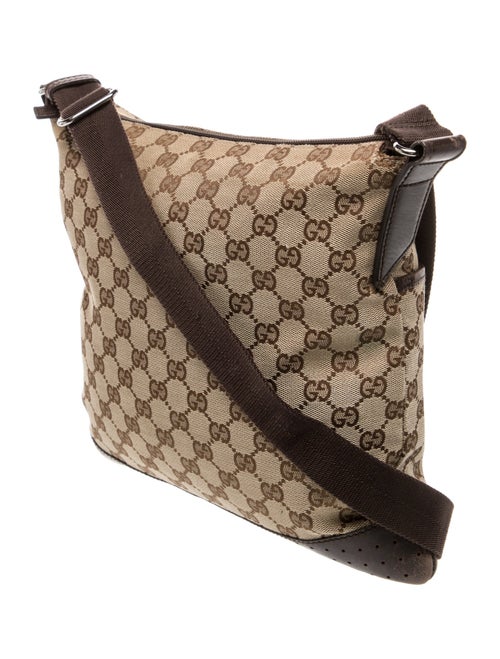 Gucci GG Canvas Messenger Bag