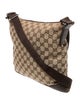 Gucci GG Canvas Messenger Bag
