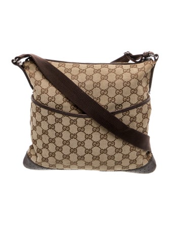 Gucci GG Canvas Messenger Bag