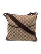 Gucci GG Canvas Messenger Bag