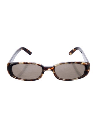 Gucci Square Tinted Sunglasses