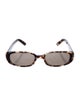 Gucci Square Tinted Sunglasses
