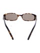 Gucci Square Tinted Sunglasses