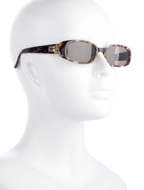 Gucci Square Tinted Sunglasses