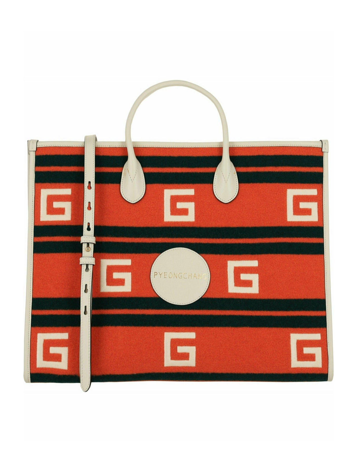 Gucci Striped Tote w/ Tags