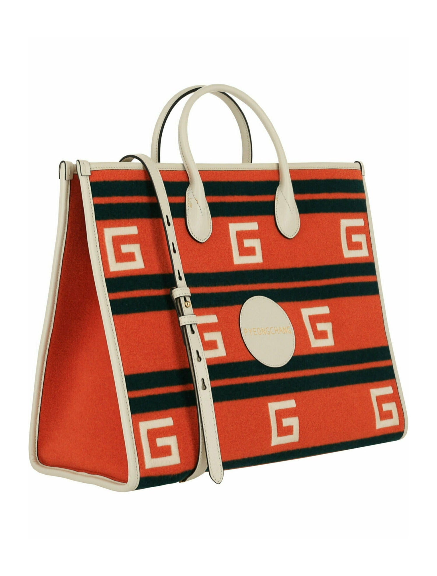 Gucci Striped Tote w/ Tags