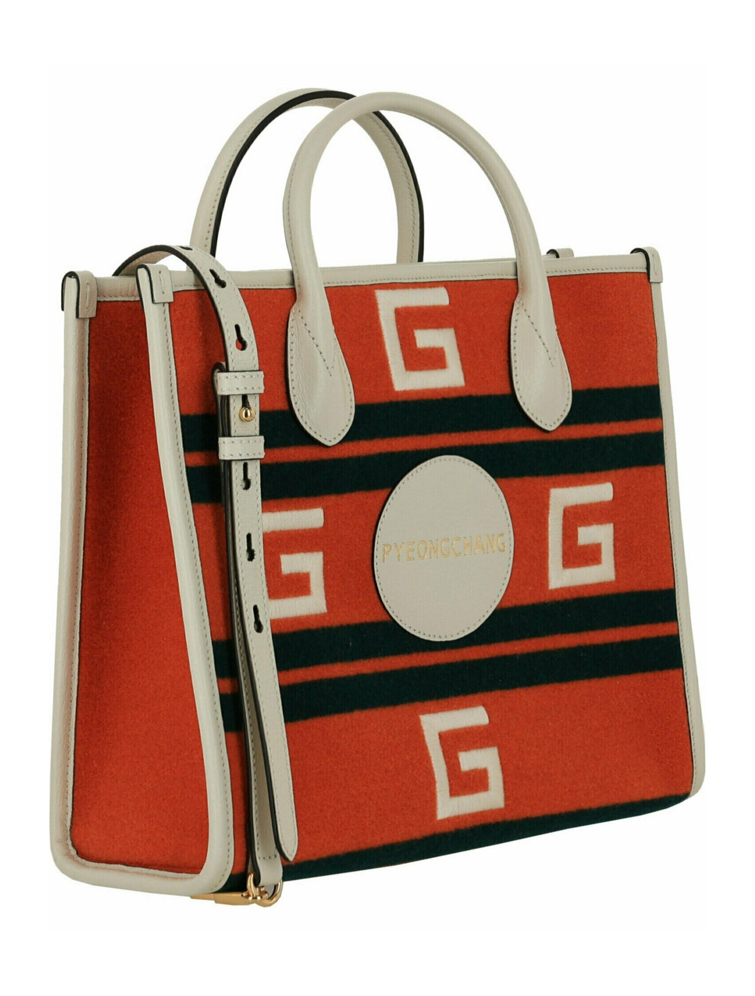 Gucci Striped Tote w/ Tags