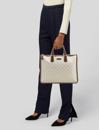 Gucci GG Supreme Top Handle Bag
