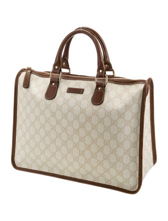 Gucci GG Supreme Top Handle Bag